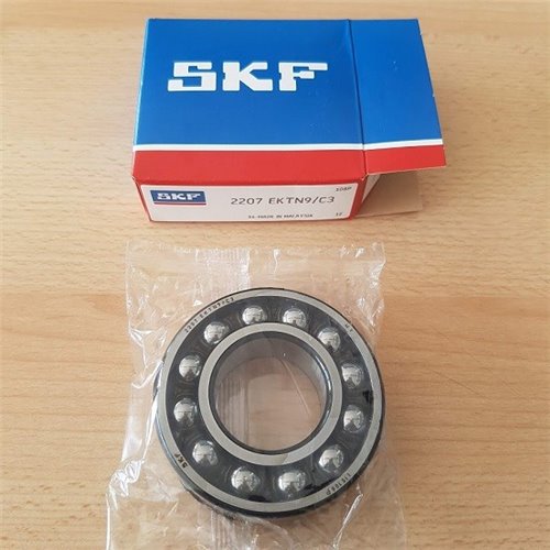 Cuscinetto 2207 EKTN9/C3 SKF 35x72x23 Weight 0,371 2207EKTN9C3 Cuscinetto 2207 EKTN9/C3 SKF 35x72x23 Weight 0,371 2207EKTN9C3