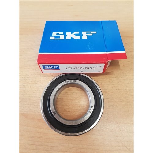 Cuscinetto 1726210-2RS1 SKF 50x90x20 Weight 0,4195 17262102rs1,1726210,210nppb,6210see,cs210,cs210llu,ud210,k6210 Cuscinetto 1726210-2RS1 SKF 50x90x20 Weight 0,4195 17262102rs1,1726210,210nppb,6210see,cs210,cs210llu,ud210,k6210