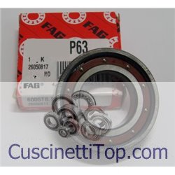 Cuscinetto 6208-TB Fag 40x80x18 Weight 0,367