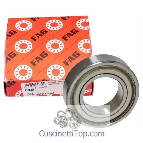 Cuscinetto 6220-Z-C3 Fag 100x180x34 Weight 3,323 Cuscinetto 6220-Z-C3 Fag 100x180x34 Weight 3,323