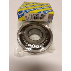 Cuscinetto EC 12567 H206 SNR 25X59/65X17.5/17 Weight 0,255 EC12567,EC12567H206,12567,F15090,7703090414,8200115697