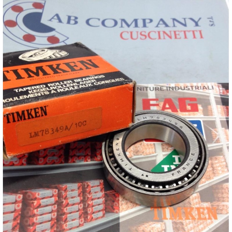 CUSCINETTO LM 78349A/78310 C TIMKEN