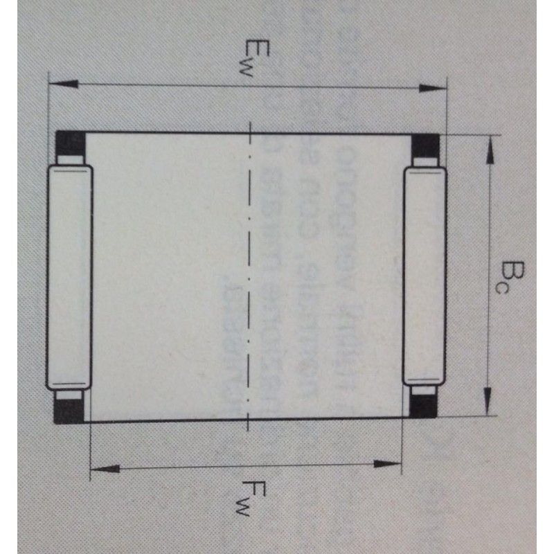 GABBIA A RULLINI K 10X14X15 KBS