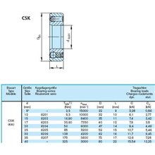 Cuscinetto CSK 25 M C5 STIEBER (25x52x15)