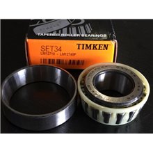 Cuscinetto LM12748F/12710 Timken- (21,43x45,237x15,494 Weight 0,120)