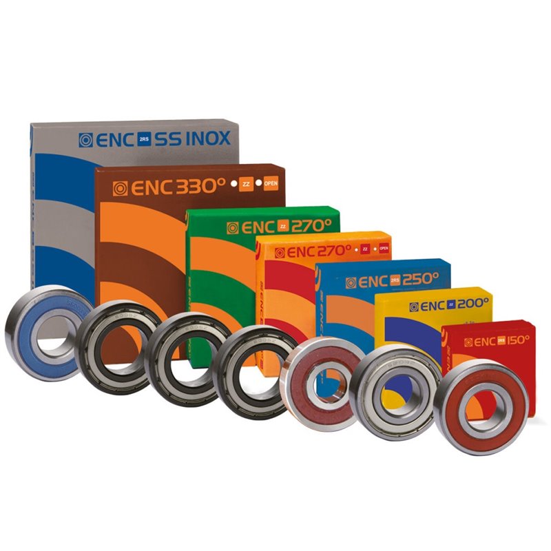 Cuscinetto 6000 ZZ ENC 200 ° C BRL 10x26x8 Cuscinetto 6000 ZZ ENC 200 ° C BRL 10x26x8