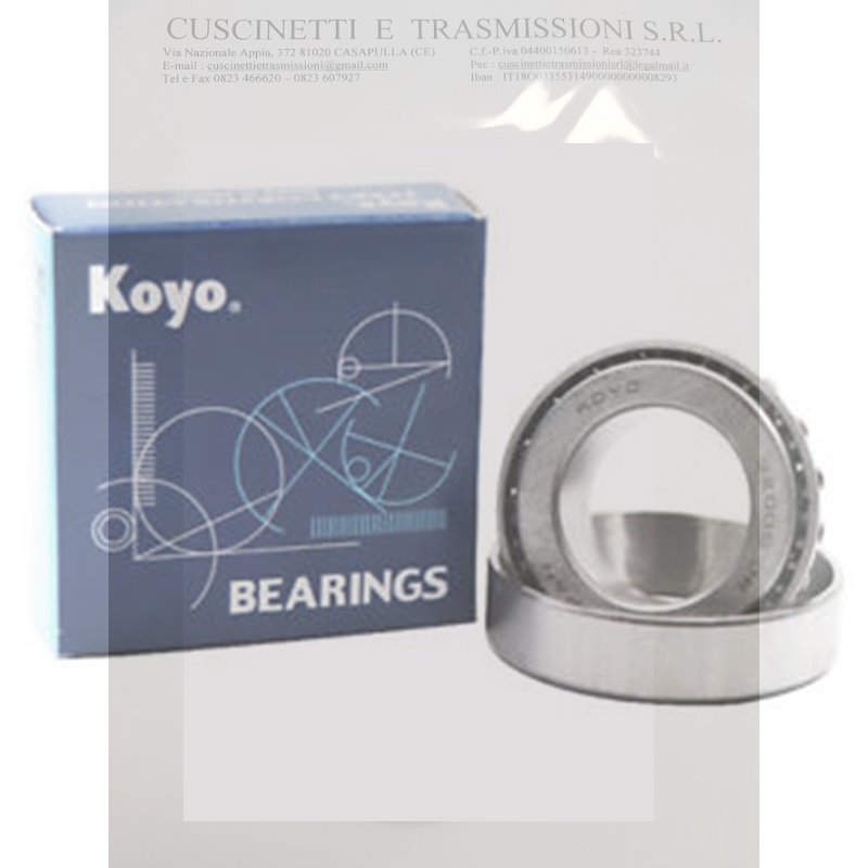 Cuscinetto 30306JR Koyo- (30x72x20,75 Weight 0,398) 30306,30306J2Q,30306A,30306XL,30306JR,4T30306,4T-30306,30306M Cuscinetto 30306JR Koyo- (30x72x20,75 Weight 0,398) 30306,30306J2Q,30306A,30306XL,30306JR,4T30306,4T-30306,30306M