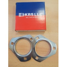 Flangia supporto PFT207 in acciaio forma triangolare KBS/USA