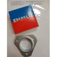 Flangia supporto PFT206 in acciaio stampato forma triangolare KBS/USA