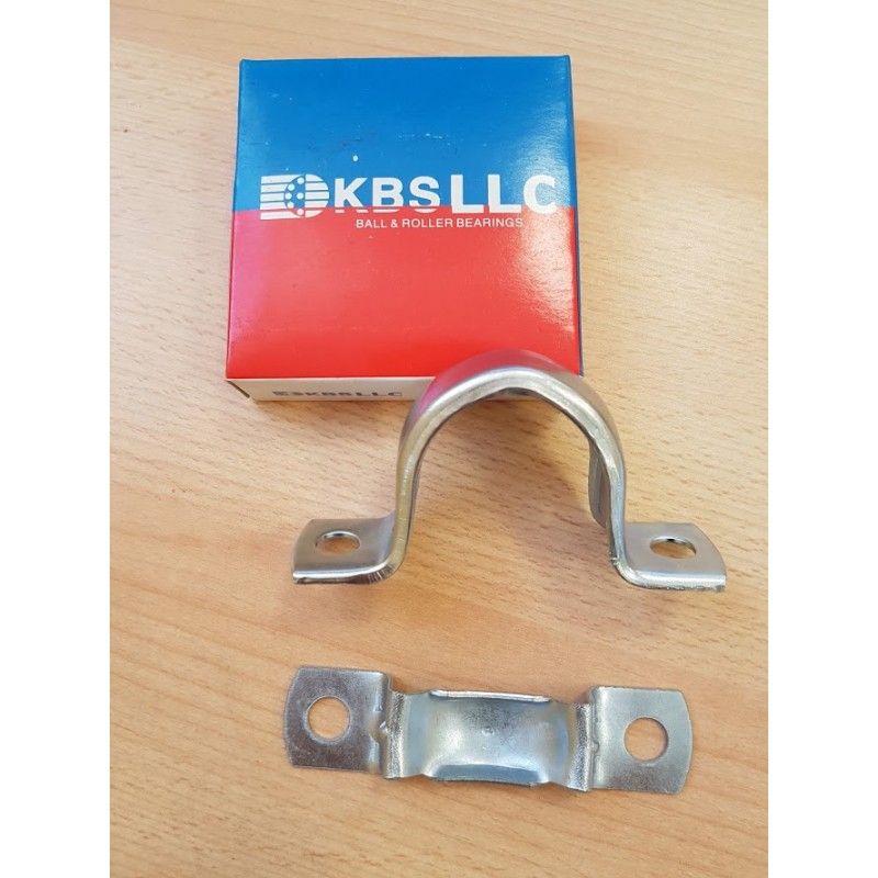 Cuscinetto Con Flangia In Acciaio Pressato PEER FHPFFZ208-24 – Albero 1-1/2" Diametro
