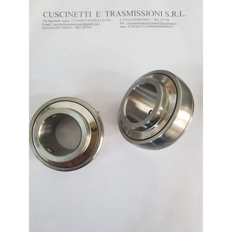 Cuscinetto UC207 INOX 35x72x42.9 TMM