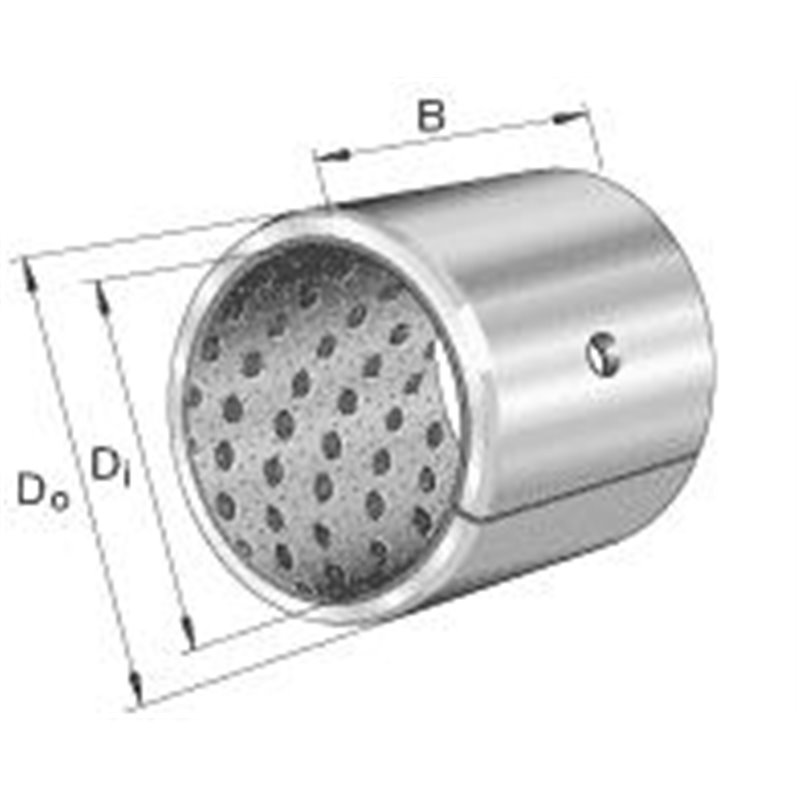 Boccola EGB9060-E50-Y Ina 90x95x60 Weight 0.265 EGB9060E50Y