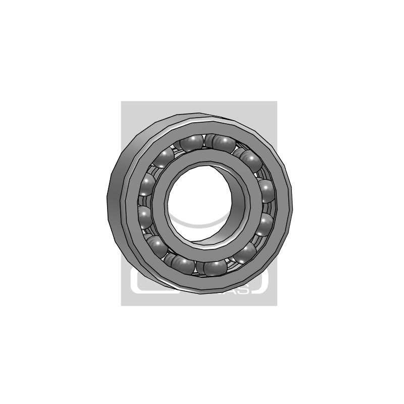 Cuscinetto 4304 Koyo (20x52x21) Weight 0,200 4304