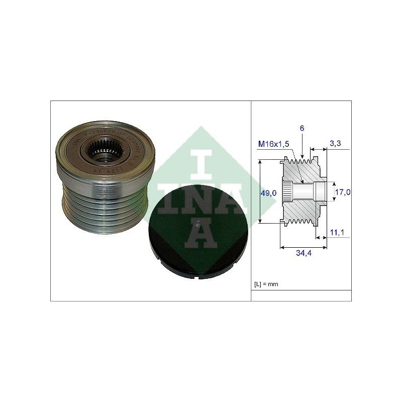 Cuscinetto F-236528 (535 0183 10) INA F236528