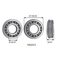 Cuscinetto 83624 C3 Koyo (45x100x21) Weight 0,730 83624C3,ab12802