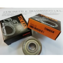 Cuscinetto 6200-ZZ Timken 10x30x9 Weight 0.04