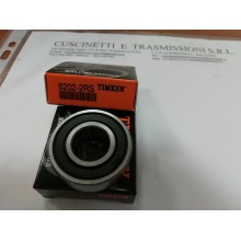 Cuscinetto  6202-2RS Timken 15x35x11 Weight 0.05
