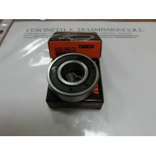 Cuscinetto 6203-2RS-C3 Timken 17x40x12 Weight 0.07