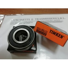 Cuscinetto 6204-2RS-C3 Timken 20x47x14