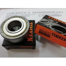 Cuscinetto 6204-ZZ-C3 Timken 20x47x14