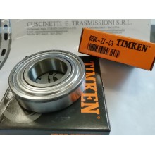 Cuscinetto 6206-ZZ-C3 Timken 30x62x16