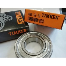 Cuscinetto 6206-ZZ-C3 Timken 30x62x16