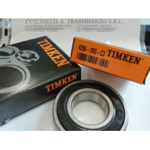 Cuscinetto 6206-2RS-C3 Timken 30x62x16