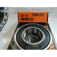 Cuscinetto  6206-2RS Timken 30x62x16 Weight 0.21