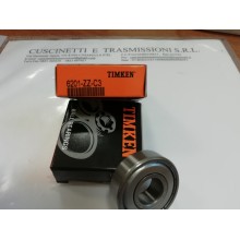 Cuscinetto 6201-ZZ-C3 Timken 12x32x10 Weight 0.04