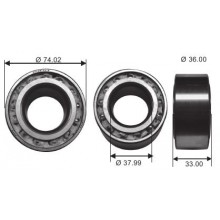 Cuscinetto DAC 3874 W-6 CS84 Koyo (38x72x33) Weight 0,595 DAC3874W6CS84,90369,VKBA1340