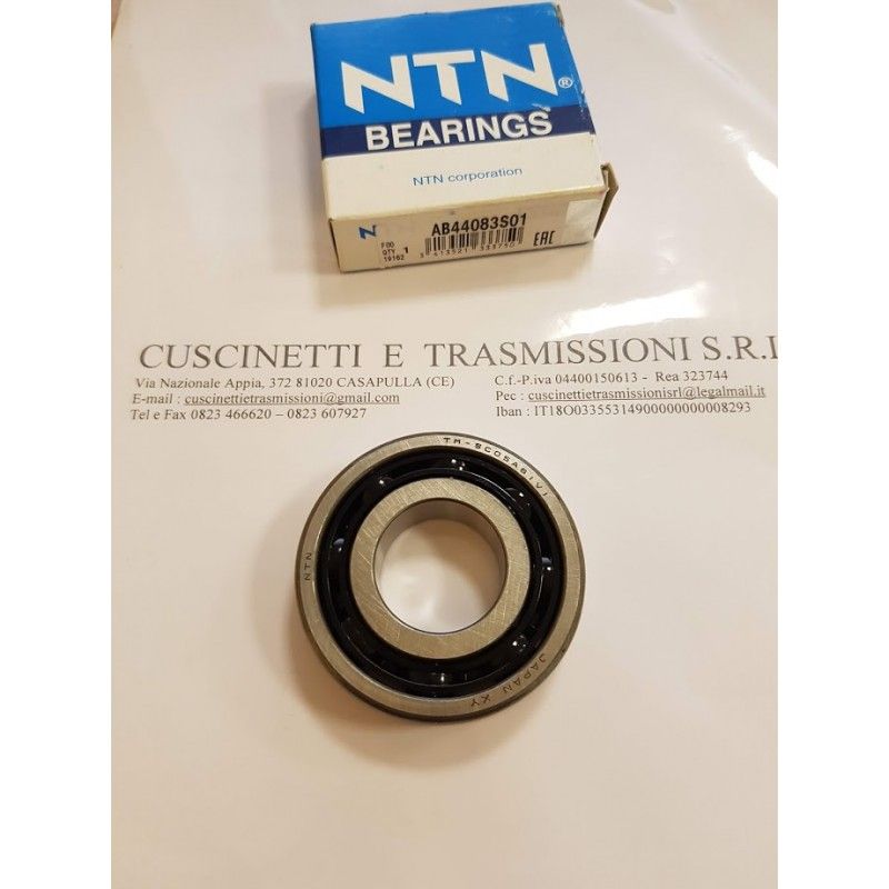 Cuscinetto TM-SC05A61 V1 NTN (26x58x15) Weight 0,155 Cuscinetto TM-SC05A61 V1 NTN (26x58x15) Weight 0,155
