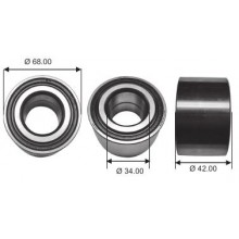 Cuscinetto DAC 3468 2RSCS53 KOYO (34x68x42) 0,638 DAC34682RSCS53,34BWD07B,894464,42300