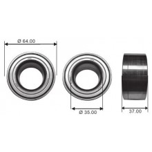 Cuscinetto DAC 3564A-1CS31 KOYO (35x64x37) Weight 0,436 DAC3564A1CS31,bah042,633929,dac3564a1cs45,90043-63150,356437,