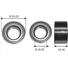 Cuscinetto DAC 4583 CS62 KOYO (45x83x45) Weight 0,976 DAC4583CS62,J00126151,45BWD06,0969LLCS28