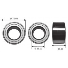 Cuscinetto DAC 3870W-6CS66 KOYO (38x70x38) Weight 0,564 (ABS) DAC3870W6CS66,90043