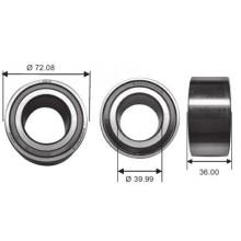 Cuscinetto DAC 4072W-10CS74 KOYO (40x72x36) Weight 0,565 DAC4072W10CS74,AU08354,4344054G01