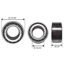 Cuscinetto DAC 4072W-3 CS35 KOYO (40x72x36) Weight 0,539 DAC4072W-3CS35,09267,VKBA3718,BAH-0058