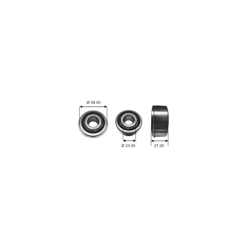Cuscinetto DAC 2358 NSRSH2C3 KOYO (23,5x58x27) Weight 0,323 DAC2358NSRSH2C3,8062­23020,8062­23010