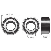 Cuscinetto DAC 357234ACS20 KOYO (35x72x34) Weight 0,582 dac357234acs20,91051,548376,243207,35bwd01cca38,dac35720034,