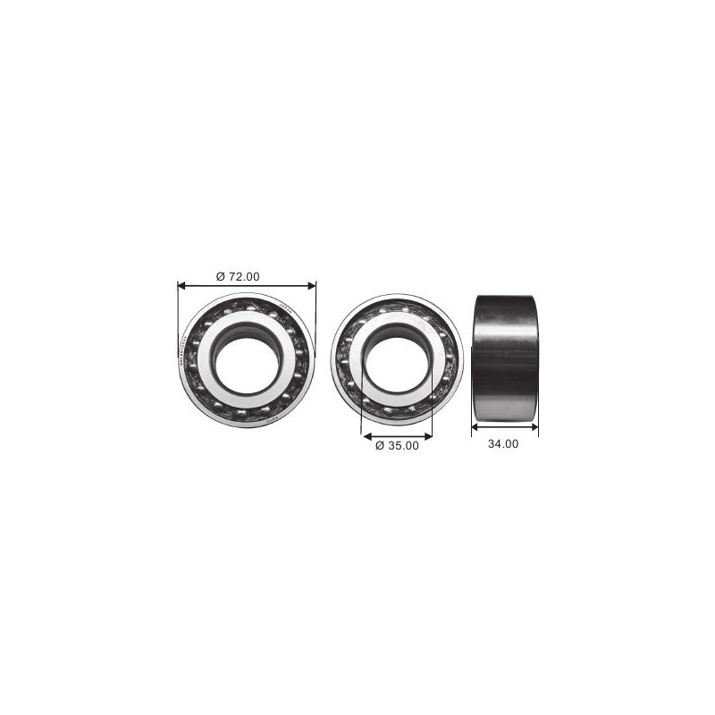 Cuscinetto DAC 357234ACS20 KOYO (35x72x34) Weight 0,582 dac357234acs20,91051,548376,243207,35bwd01cca38,dac35720034, Cuscinetto DAC 357234ACS20 KOYO (35x72x34) Weight 0,582 dac357234acs20,91051,548376,243207,35bwd01cca38,dac35720034,