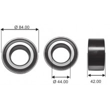 Cuscinetto DAC 4484CW2RSCS76 KOYO (44x84x42) Weight 0,896 DAC4484CW2RSCS76,713617190,44300