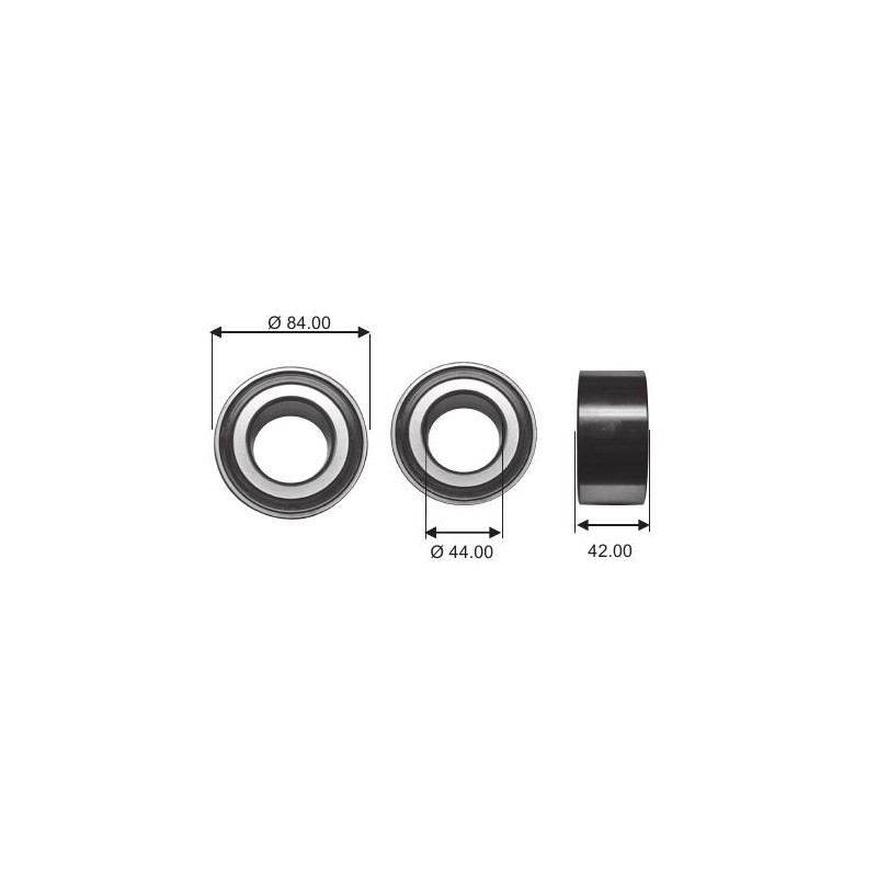 Cuscinetto DAC 4484CW2RSCS76 KOYO (44x84x42) Weight 0,896 DAC4484CW2RSCS76,713617190,44300 Cuscinetto DAC 4484CW2RSCS76 KOYO (44x84x42) Weight 0,896 DAC4484CW2RSCS76,713617190,44300
