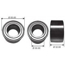 Cuscinetto DAC 3055 W3CS31 KOYO 30x55x32 DAC3055W3CS31,