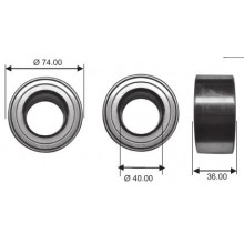 Cuscinetto DAC 4074 W-6CS61 KOYO (40x74x36) Weight 0,613 DAC4074W6CS61,MR519097,MR403500,vkba3490, AU0844,