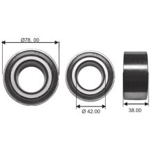 Cuscinetto DAC 4278C 2RSCS40 KOYO (42x78x38/41) Weight 0,910 DAC4278C2RSCS40