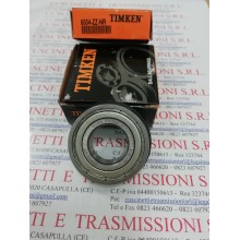 Cuscinetto 6004-ZZ-NR Timken 20x42x12