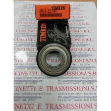 Cuscinetto 6005-ZZ-NR Timken 25x47x12 Weight 0.08