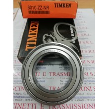 Cuscinetto 6010-ZZ-NR Timken 50x80x16