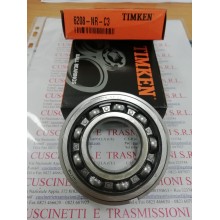 Cuscinetto 6208-NR-C3 Timken 40x80x18 Weight 0.37