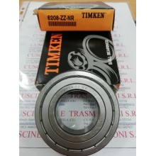 Cuscinetto 6208-ZZ-NR Timken 40x80x18
